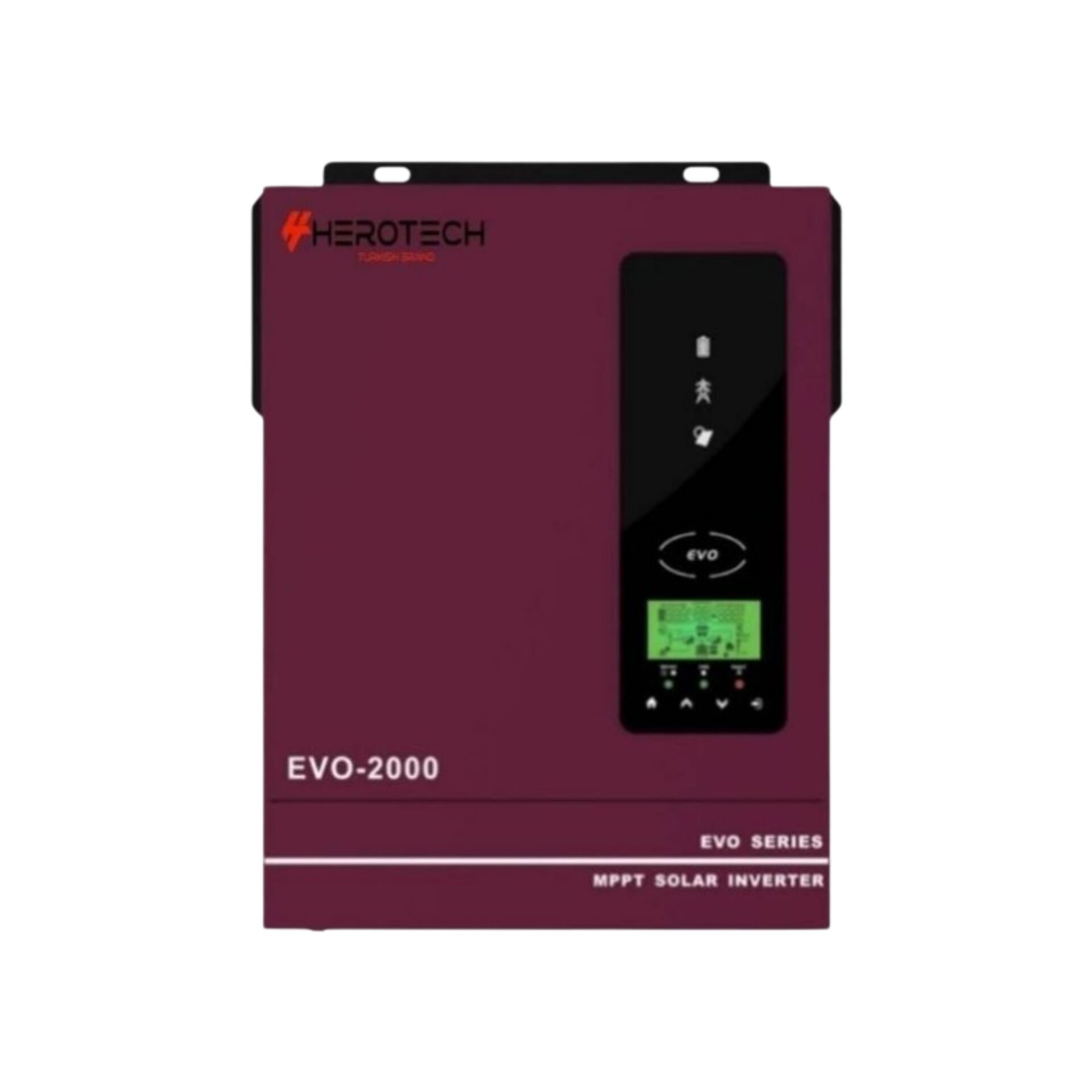 Herotech 1.6kw Hybrid Solar İnverter Evo 2000 Herotech 1.6kw Hybrid Solar İnverter Evo 2000 - Görsel 1