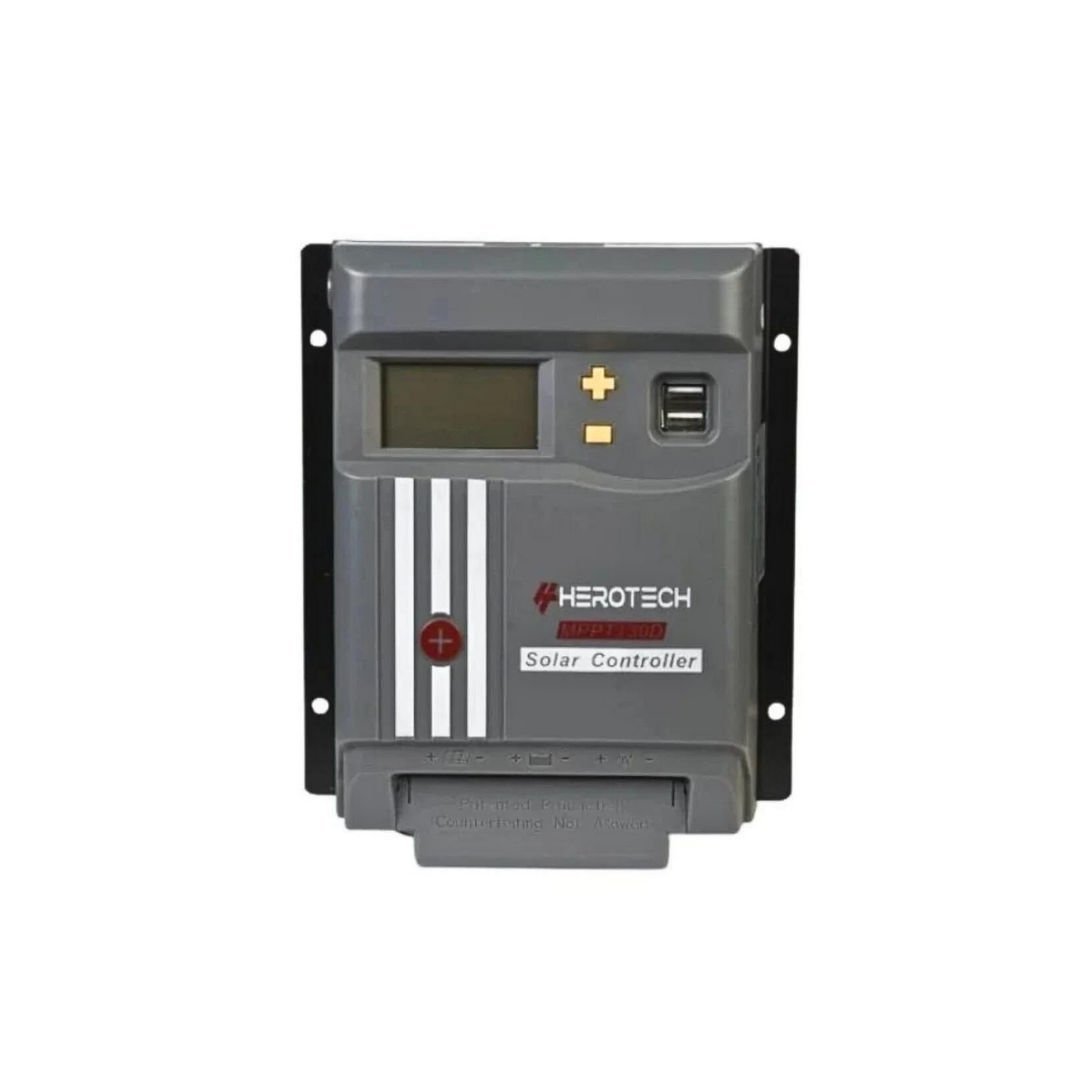 Herotech 30 Amper 100 Volt Mppt Şarj Kontrol Cihazı Herotech 30 Amper 100 Volt Mppt Şarj Kontrol Cihazı - Görsel 1