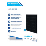 Suneng 250 Watt Halfcut Perc Monokristal Güneş Paneli - Görsel 2