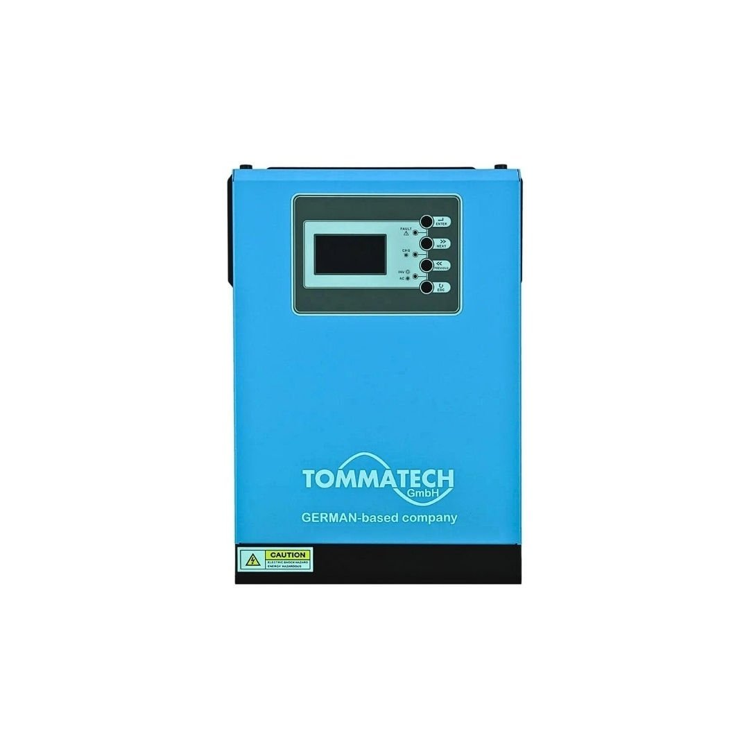 Tommatech New K Serisi 1 kw 1000 W WATT 12V Akıllı Inverter Tommatech New K Serisi 1 kw 1000 W WATT 12V Akıllı Inverter - Görsel 1
