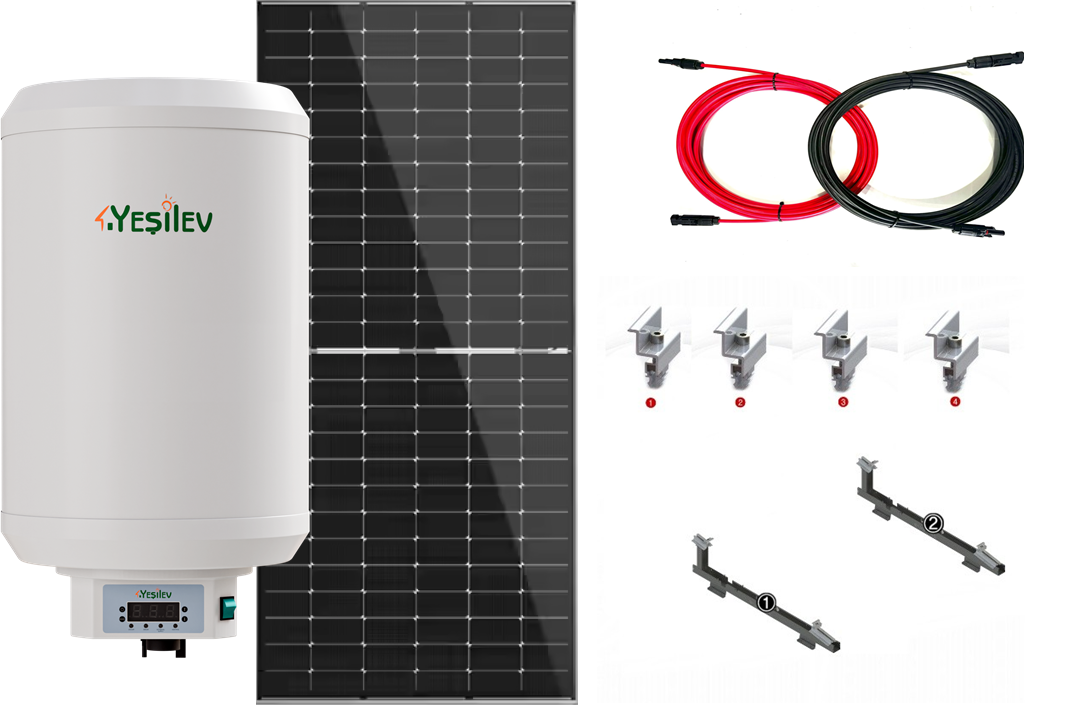 set_sunsyphon_rev Sunsyphon Hibrit Su Isıtıcı Set - Görsel 1