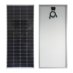 230W HalfCut Monokristal Güneş Paneli