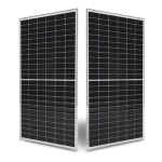 340W  Monokristal Güneş Paneli