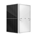 580W HalfCut Monokristal B Grade Güneş Paneli