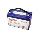 APX-YRO-BOX Apex 12.8V 100Ah Lityum (LiFePO4) Batarya - Görsel 3