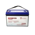 APX-YRO-BOX Apex 12.8V 100Ah Lityum (LiFePO4) Batarya