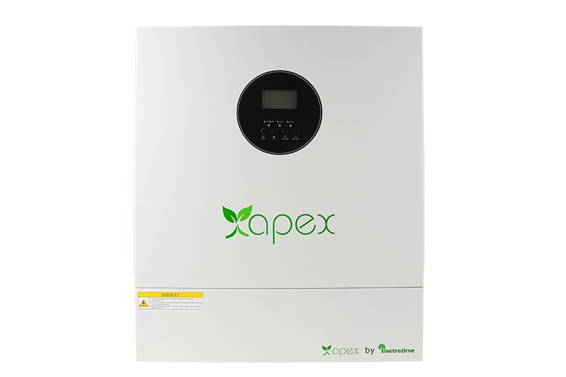 Compressed by jpeg-recompress APX11KMH 11000W High Voltage Akıllı İnverter - 150A MPPT - 500V DC Panel - Görsel 1