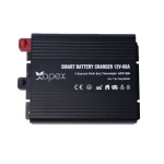 APX1260 Apex 12V 60A Smart Akü Şarj Cihazı - Görsel 5