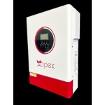 APX6200 PRO Seri 6200W Hibrit Akıllı İnverter - 100A MPPT - 500VDC Panel - Görsel 4