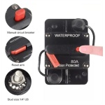 Dc Sigorta 30A Waterproof - Görsel 3
