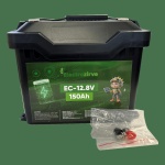 ELC-ITG-BOX Electrozirve 12.8V 150Ah Lityum (LiFePO4) Batarya - Görsel 5