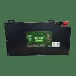 ELC-ITG-SLM Electrozirve 12.8V 100Ah Slim Kasa Lityum (LiFePO4) Batarya - Görsel 2