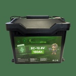 ELC-ITG-SLM Electrozirve 12.8V 150Ah Slim Kasa Lityum (LiFePO4) Batarya - Görsel 2