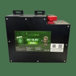 ELC-ITG-SLM Electrozirve 12.8V 60Ah Slim Kasa Lityum (LiFePO4) Batarya - Görsel 3