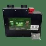 ELC-ITG-SLM Electrozirve 12.8V 60Ah Slim Kasa Lityum (LiFePO4) Batarya