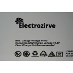 ELC-YRA-BOX Electrozirve 12.8V 300Ah Lityum (LiFePO4) Batarya - Görsel 3