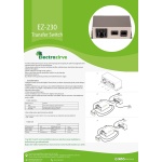 Electrozirve 10A Transfer Switch - Görsel 2