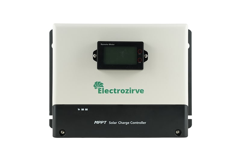 Compressed by jpeg-recompress Electrozirve MC48100N25 100A Mppt Solar Charge Controlller 12/24/36/48V (Ekranlı) - Görsel 1