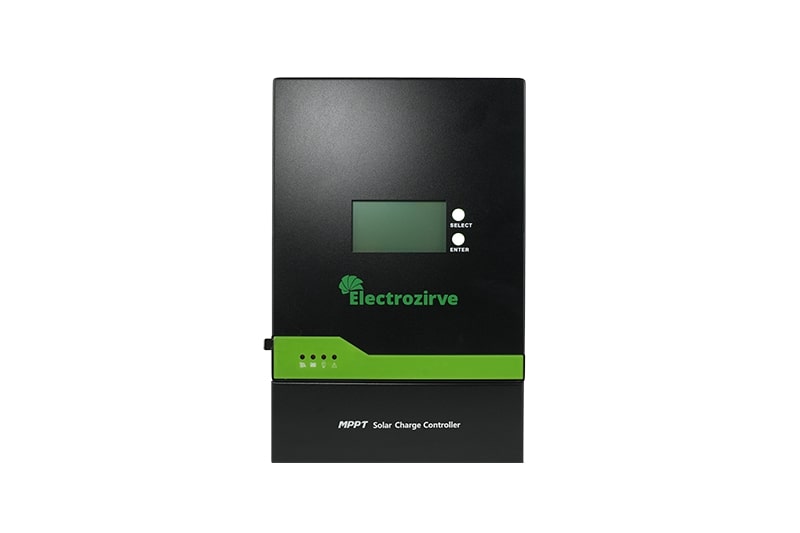 Compressed by jpeg-recompress Electrozirve MF4860N15 60A Mppt Charge Controller 12/24/36/48V - Görsel 1