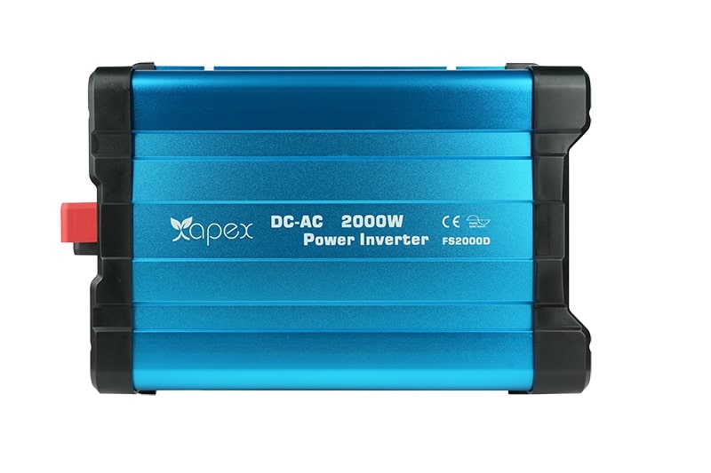 Compressed by jpeg-recompress FS2000-24 Apex 2000W Tam Sinüs İnverter 24V - Görsel 1