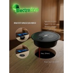 Kablosuz Şarj + USB + Type-C Şarj Cihazı 12/24V - Görsel 5
