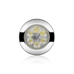 Led Spot Krom Dokunmatik Yuvarlak SSPZ600WB
