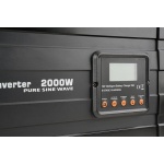 NFS2000-12 Apex 2000W Şarjlı Tam Sinüs İnverter 12V - Görsel 3