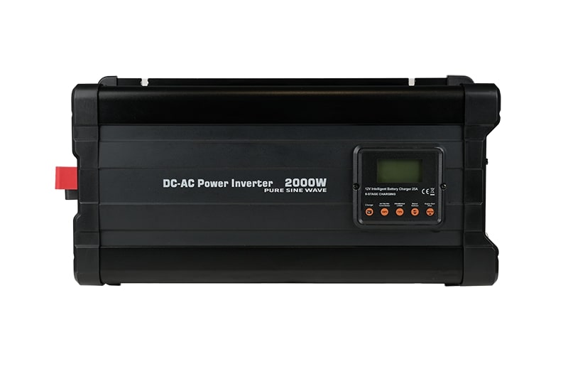 Compressed by jpeg-recompress NFS2000-12 Apex 2000W Şarjlı Tam Sinüs İnverter 12V - Görsel 1