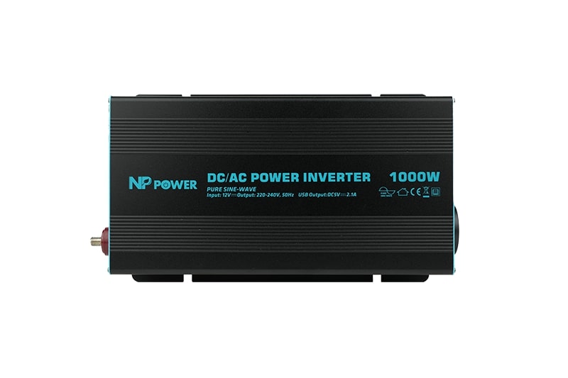 Compressed by jpeg-recompress NP1000-12 NP Power 1000W Tam Sinüs İnverter 12V - Görsel 1