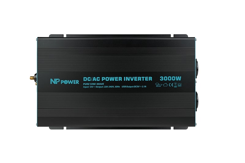 Compressed by jpeg-recompress NP3000-12 NP Power 3000W Tam Sinüs İnverter 12V - Görsel 1